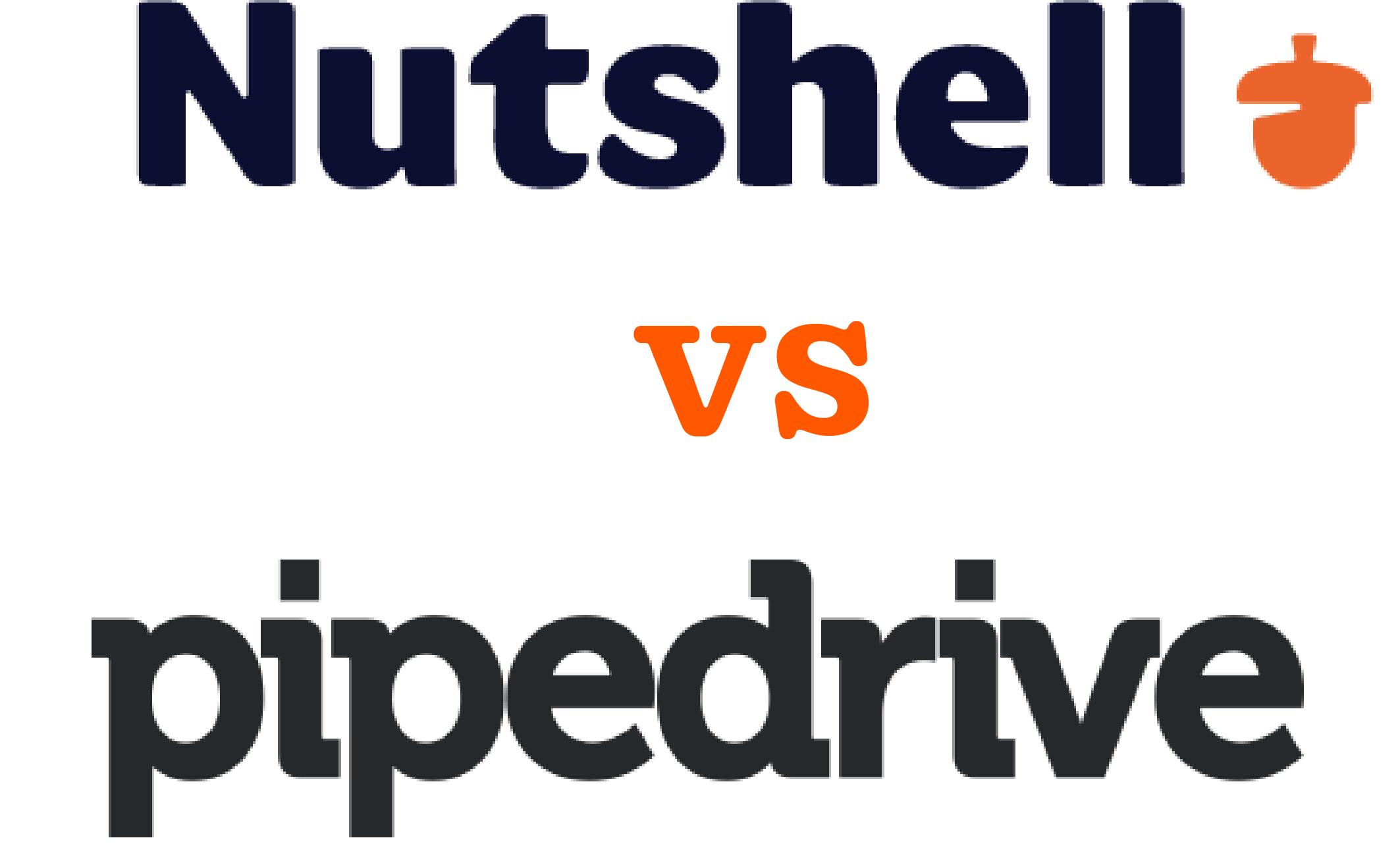 nutshell vs pipedrive comparison