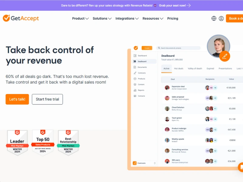 GetAccept proposal software image