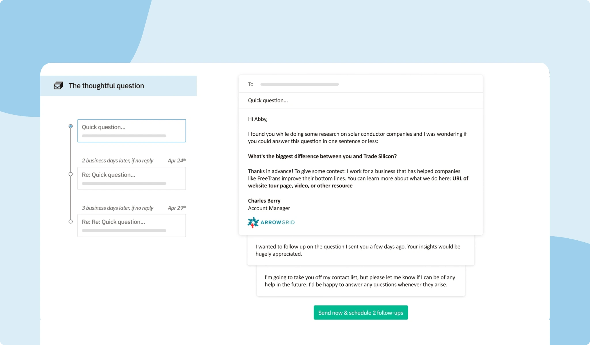 CRM Email Automation