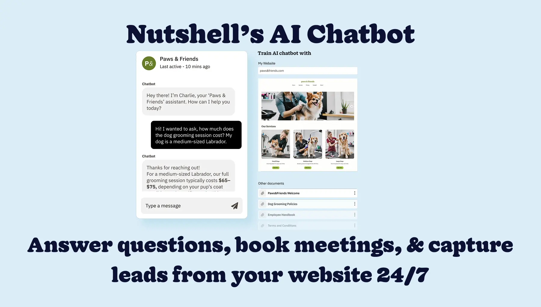 Nutshell's AI Chatbot - Blog Post Featured Image